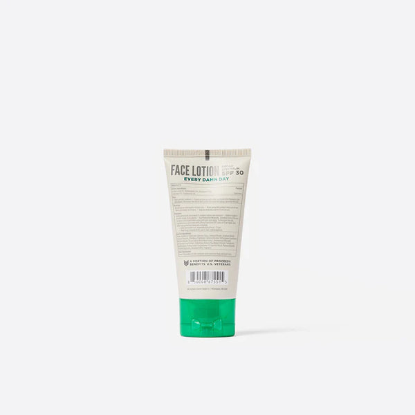 Duke Cannon 2-in-1 SPF Face Lotion - Travel Size