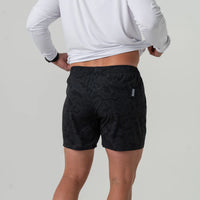 Athletic Shorts - Black Camo - Black Liner