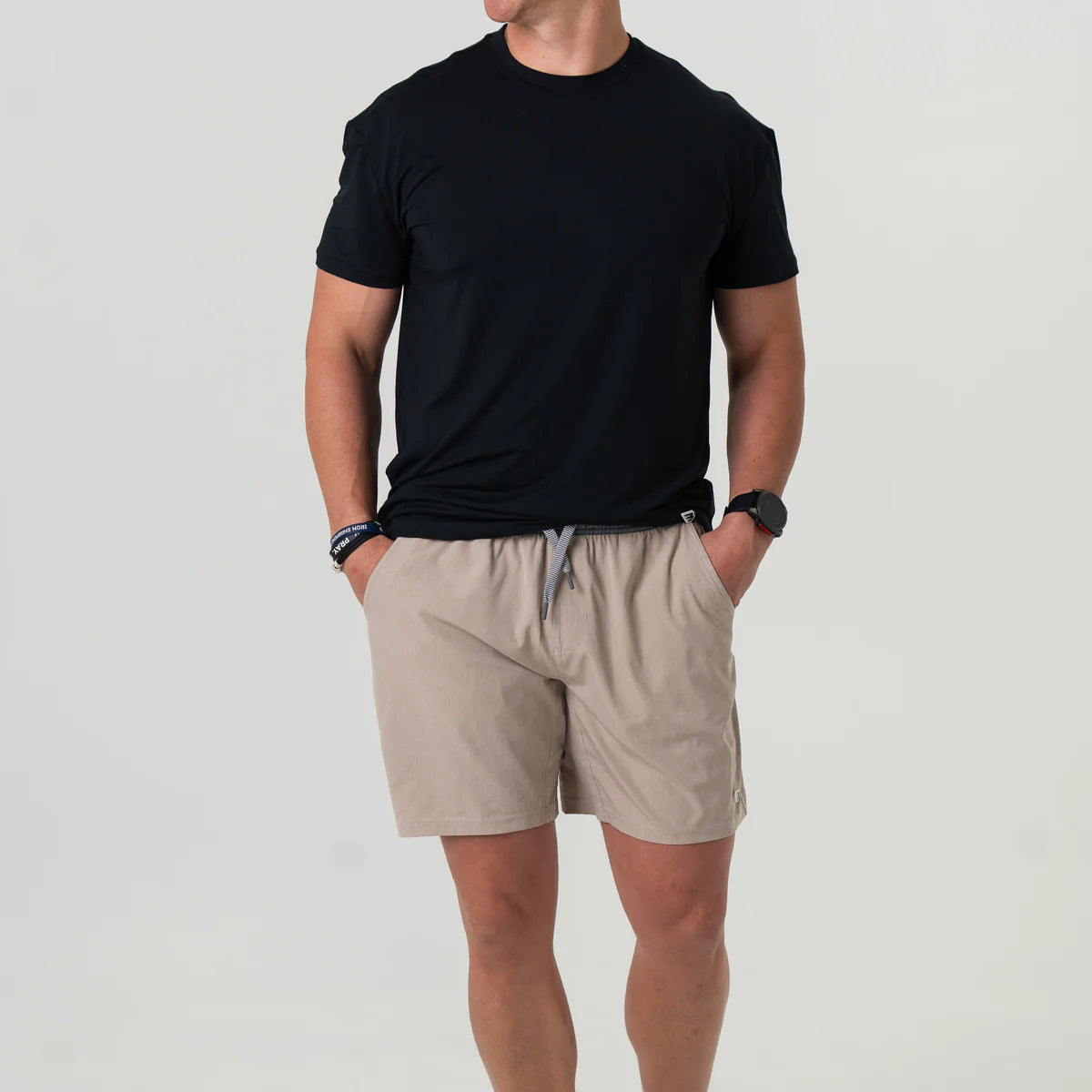 Athletic Shorts - Heather Khaki - Venado Camo Liner