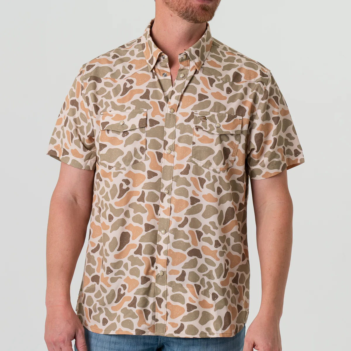 Performance Western Shirt - Venado Camo