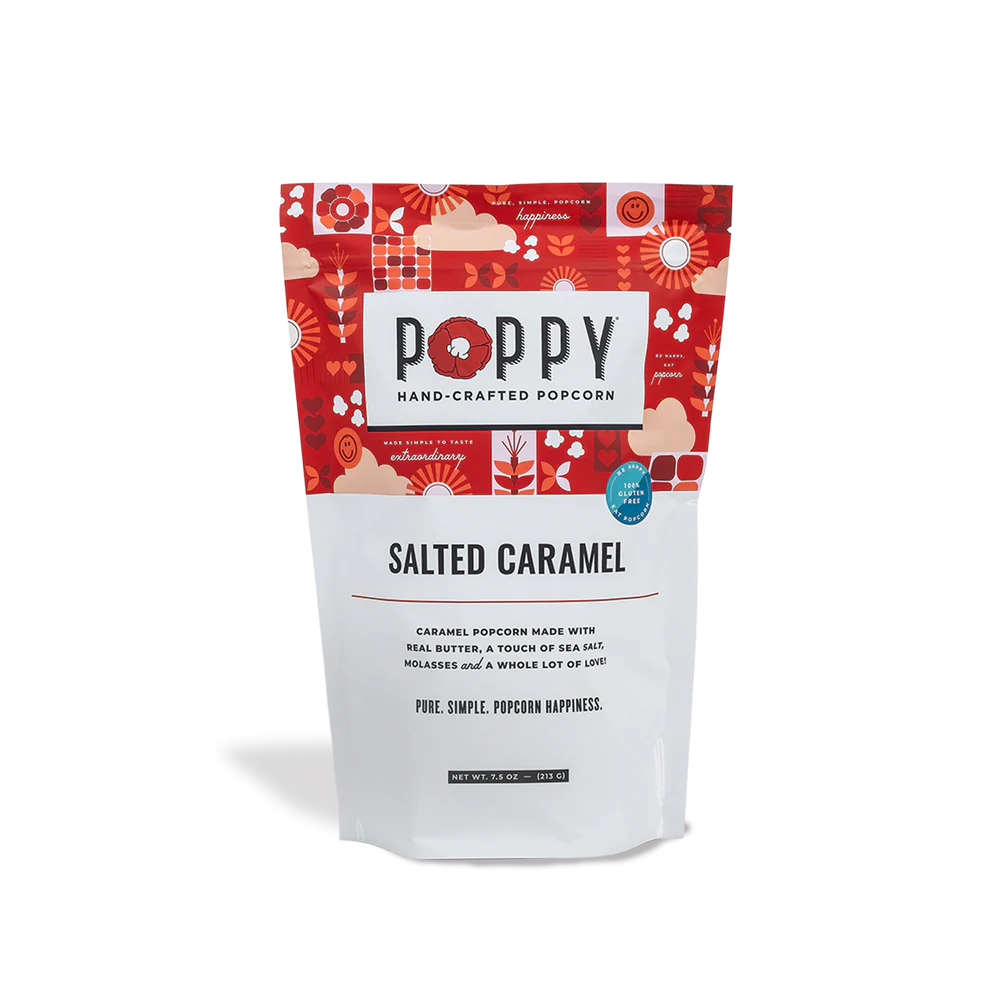 Poppy Hand-Crafted Popcorn - Salted Caramel 7.5oz