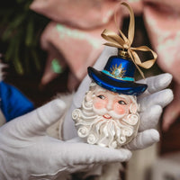 Cowboy Santa 2025 Edition Texan Christmas Ornamen