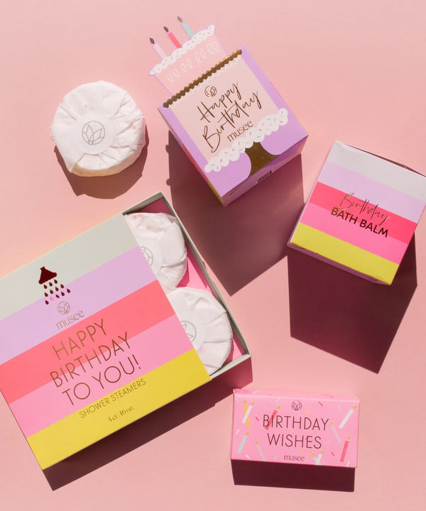 Birthday Cake Boxed Bath Balm