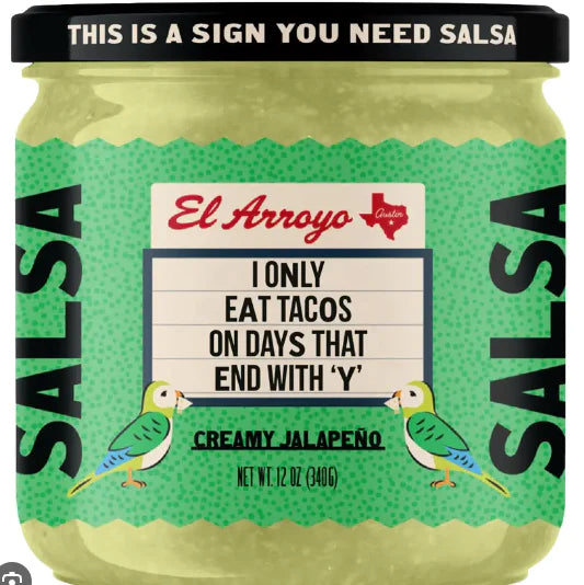 El Arroyo Salsa - Creamy Jalapeno