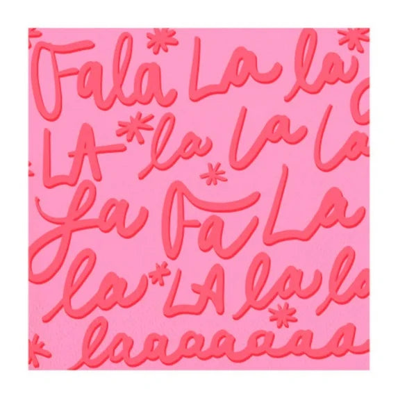 Slant Seasonal Party Napkins - Holiday