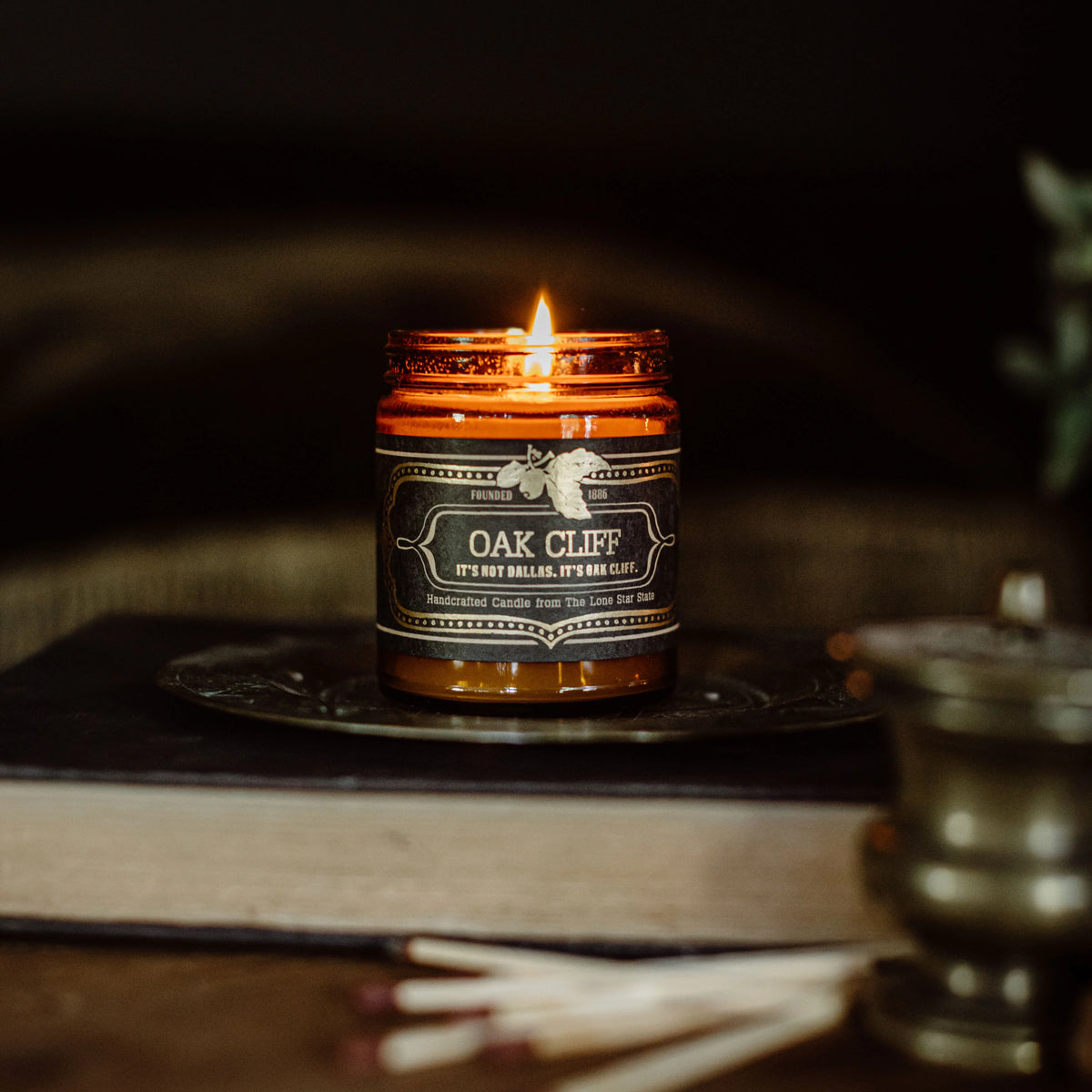 Oak Cliff Candle - 9oz