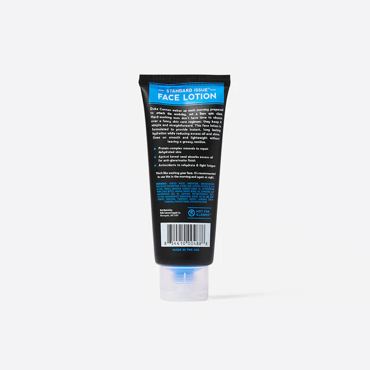 Duke Cannon Standard Issue Face Lotion
