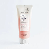 Sugar Scrub + Bubble Wash