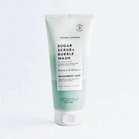 Sugar Scrub + Bubble Wash
