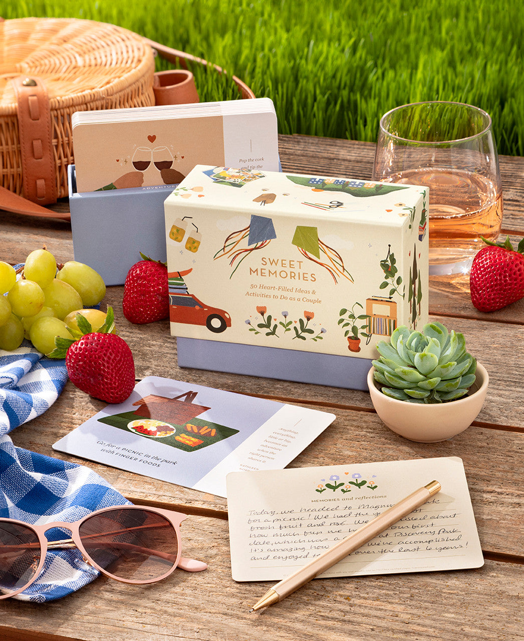 Sweet Memories - 50 Heart-Filled Ideas & Activities to Do as a Couple