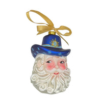 Cowboy Santa 2025 Edition Texan Christmas Ornamen
