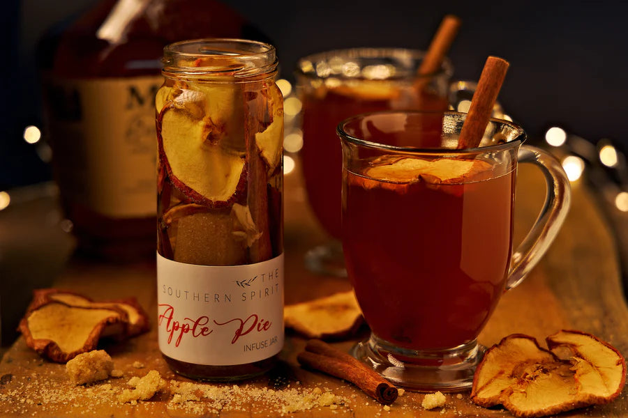 The Southern Spirit - Apple Pie Cocktail Infusion Jar