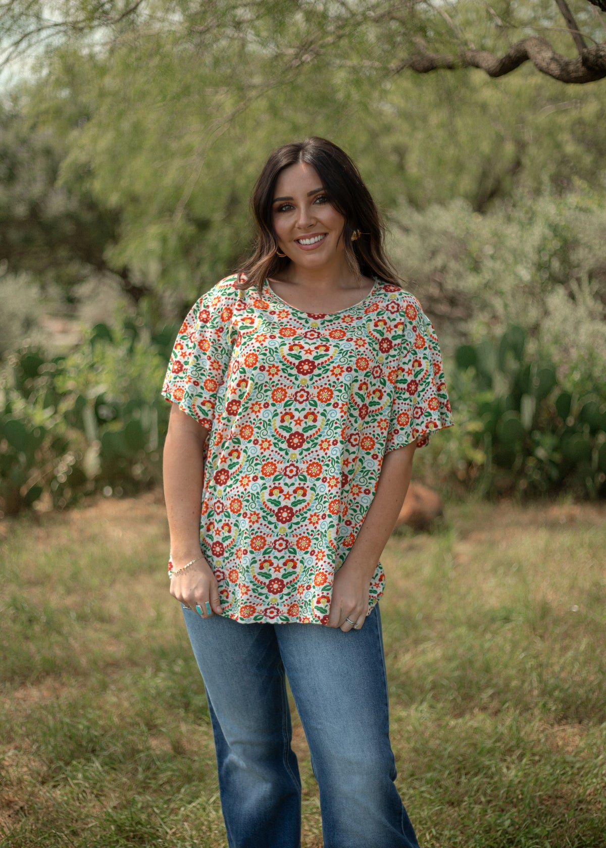 Basic Tee - Fall Fiesta