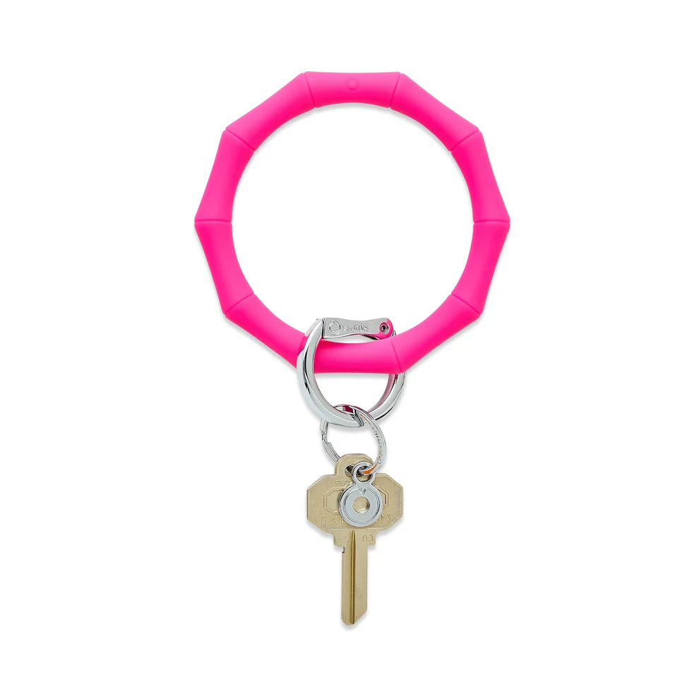 O-Venture Silicone Big O® Key Ring