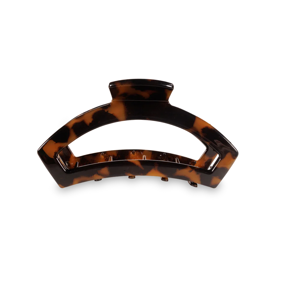 Open Small Hair Clip