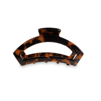 Open Small Hair Clip