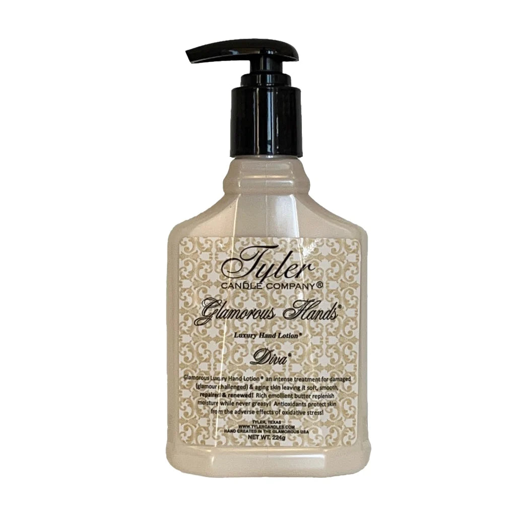 Tyler Candle Co. Glamorous Hands - Diva Hand Lotion