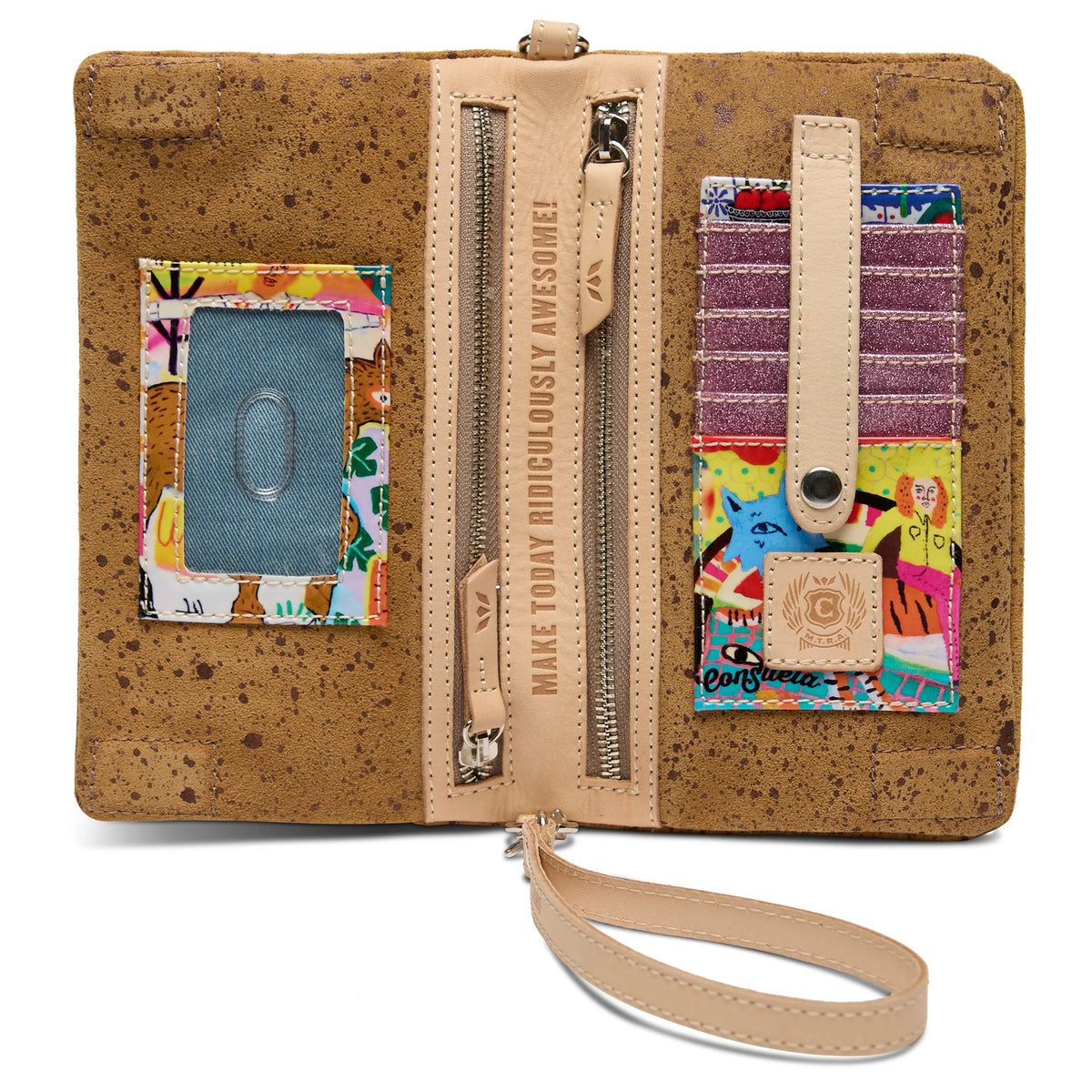 Consuela Uptown Crossbody - Cider