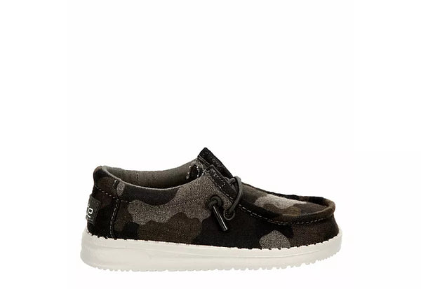 Hey Dude Wally Toddler Linen - Camo