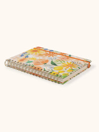 Studio Oh! Bold Blossoms Undated Tri-Tab Planner