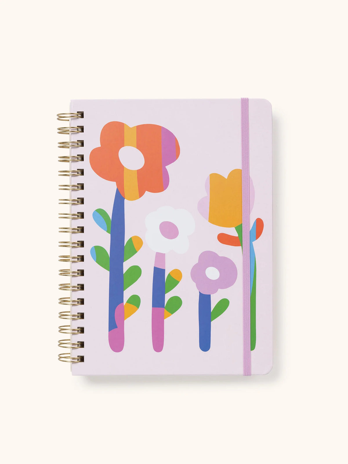 Studio Oh! Faire Flowers Undated Tri-Tab Planner