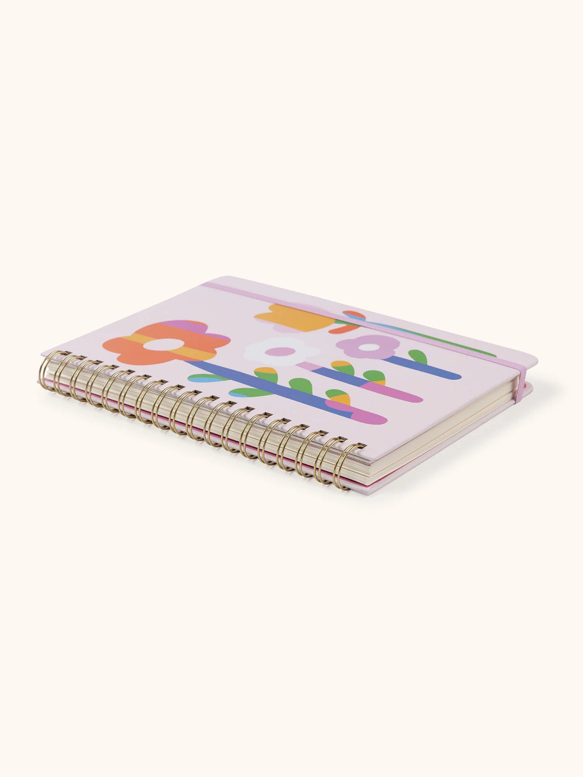 Studio Oh! Faire Flowers Undated Tri-Tab Planner