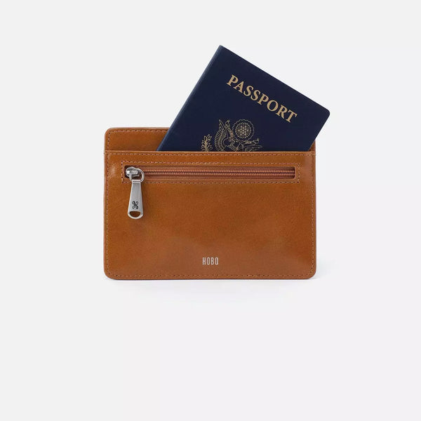 Euro Slide Card Case - Truffle