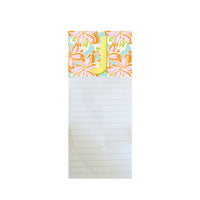 Mary Square Initial Magnetic Notepad