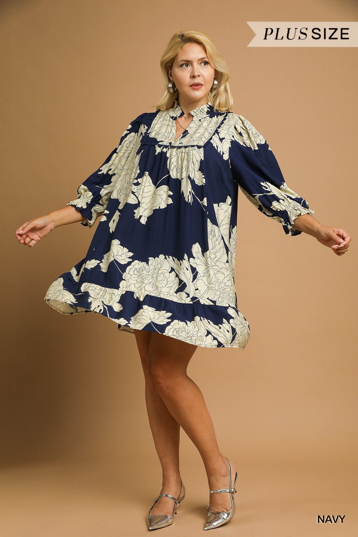 The Chireno Dress - Plus