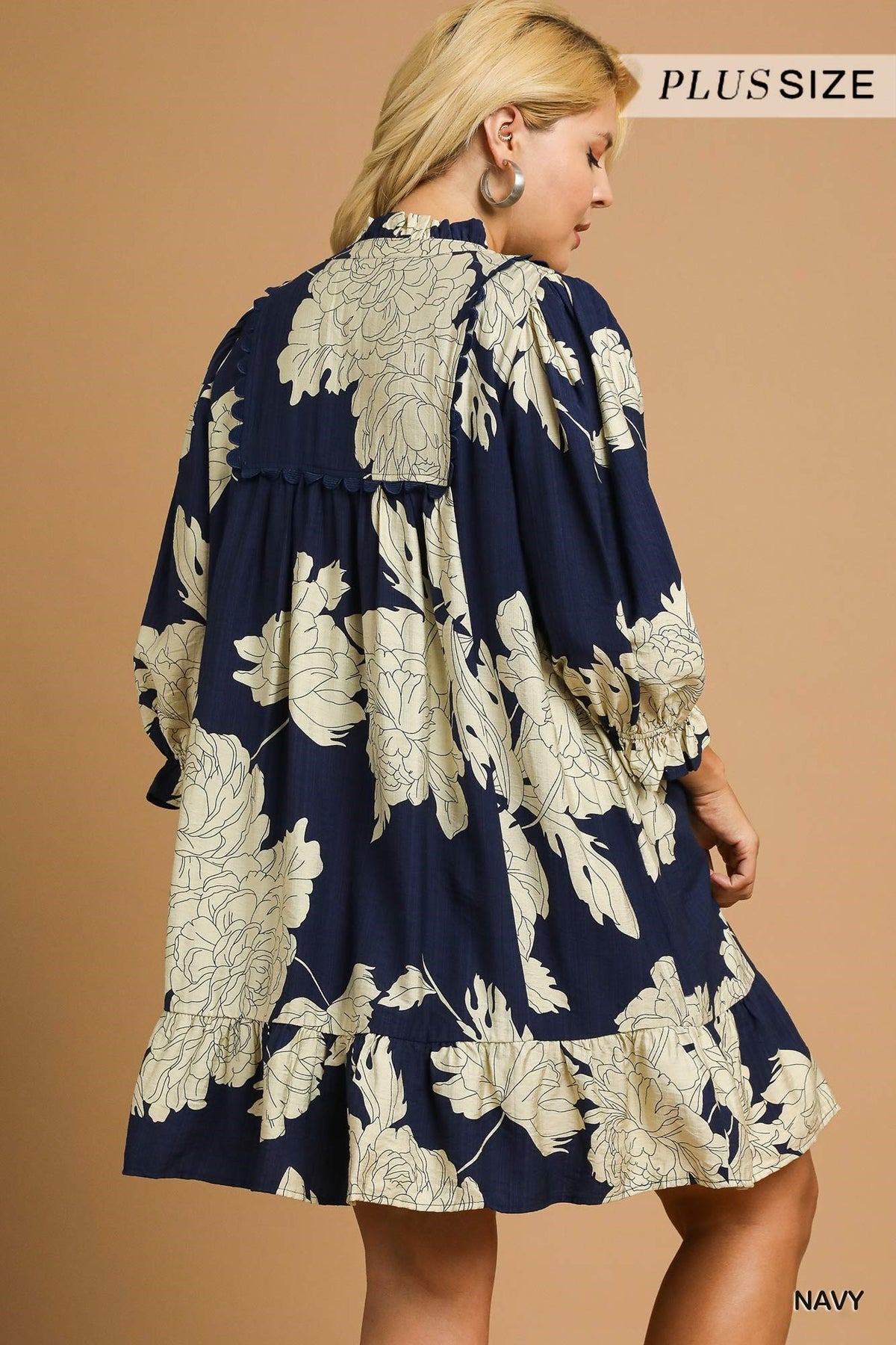 The Chireno Dress - Plus