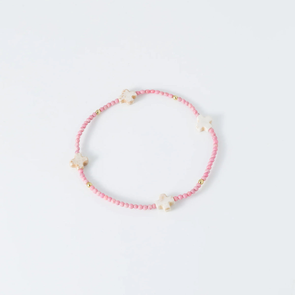 Island Girl Cotton Candy Prayer Bracelet