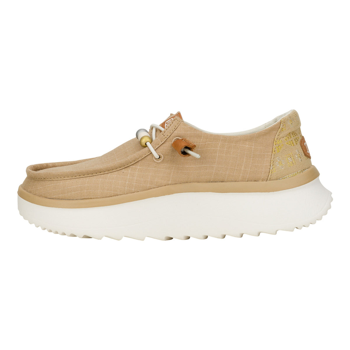 Hey Dude Wendy Peak Baja Stripe Tan