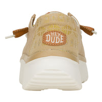 Hey Dude Wendy Peak Baja Stripe Tan