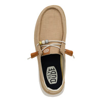 Hey Dude Wendy Peak Baja Stripe Tan