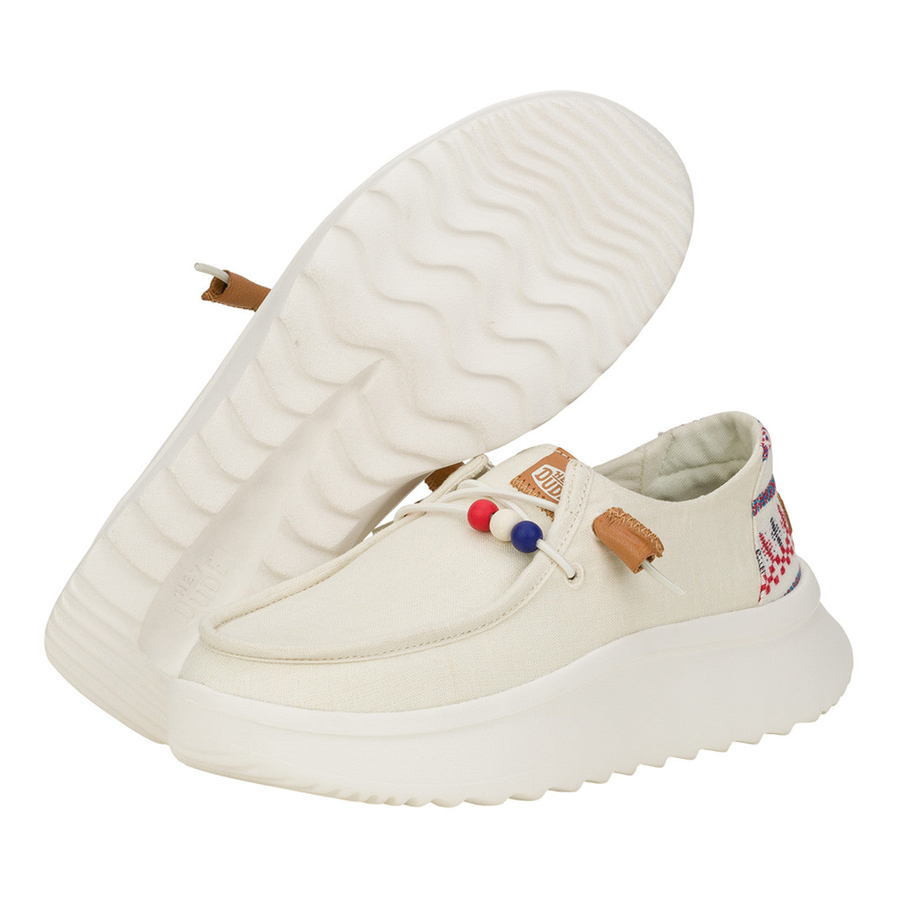【絶品】 Wendy Dude Hey Peak Store Country Chandler – White Stripe Baja アクセサリー