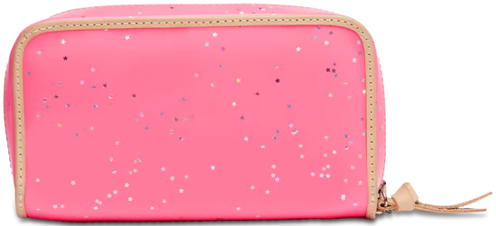 Consuela Wristlet Wallet - Shine