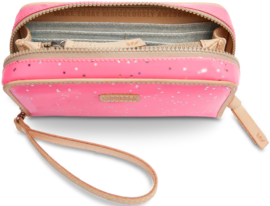 Consuela Wristlet Wallet - Shine