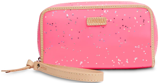 Consuela Wristlet Wallet - Shine