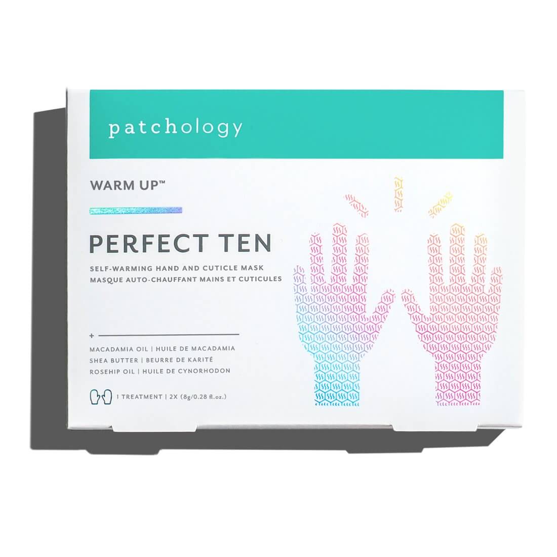 Perfect Ten Heated Hand Mask - Single