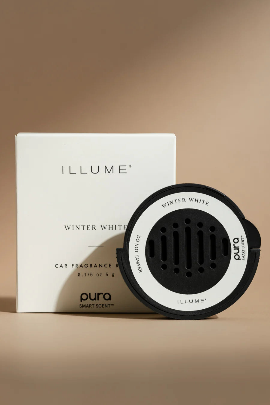 Pura Car Fragrance - Winter White