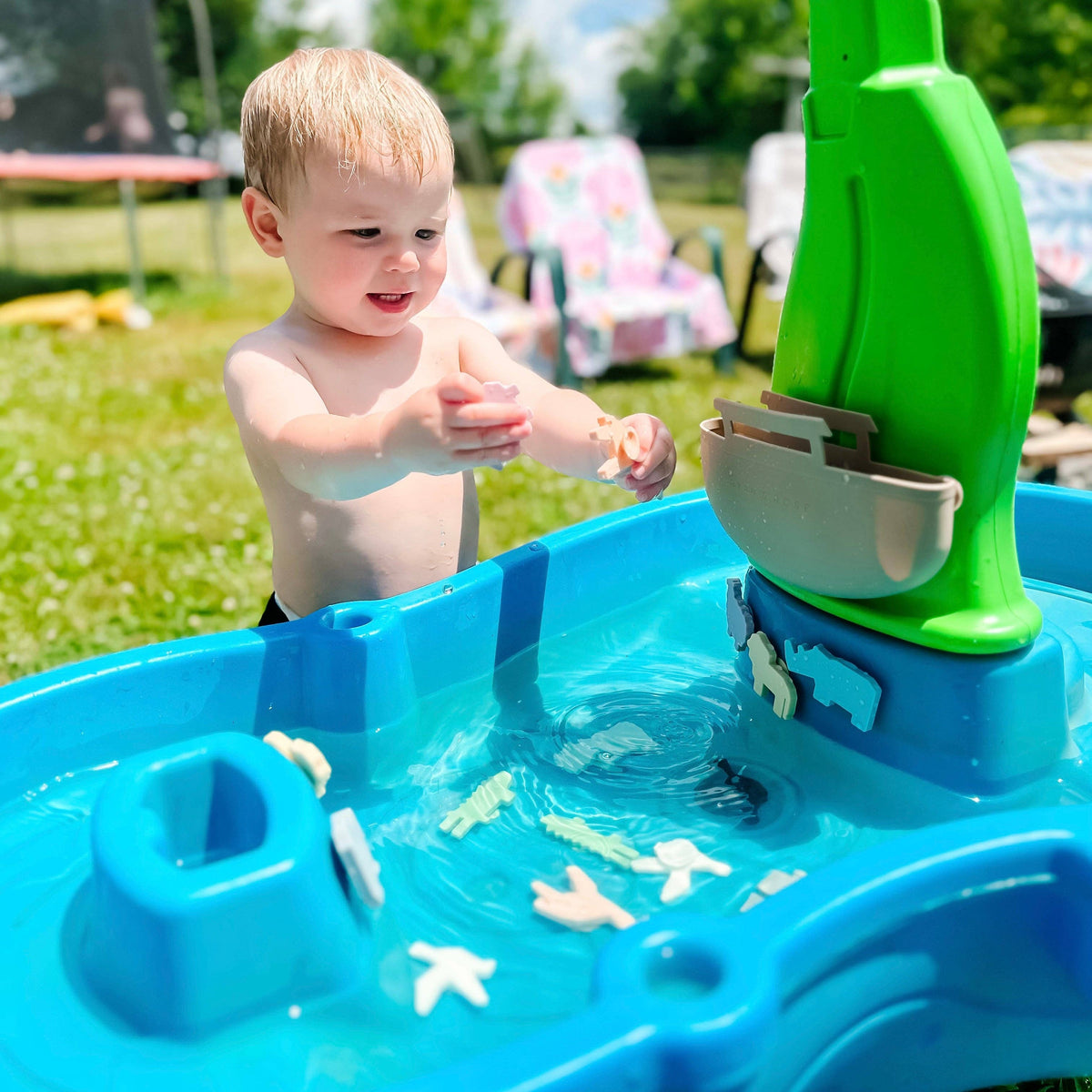 Ryan & Rose - Noah’s Ark Suction Toy