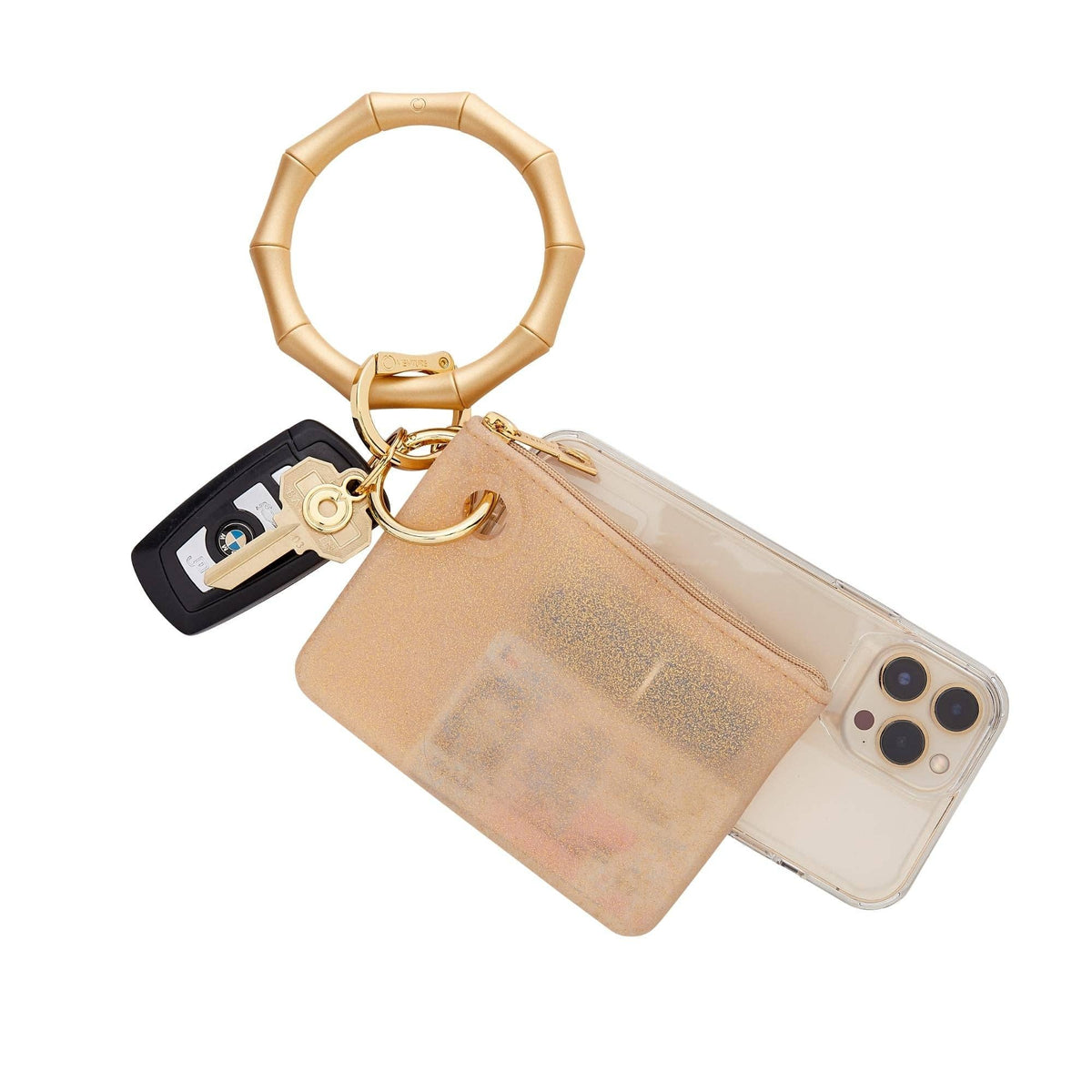 Universal Phone Connector - Gold Phone Tab