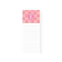 Initial Magnetic Notepads
