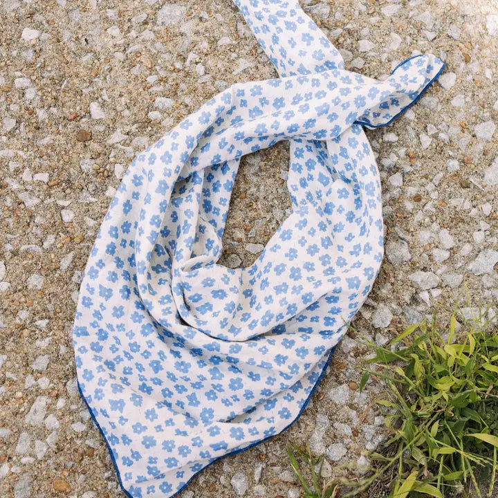 Flower Child Bandana Scarf