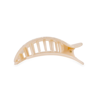 TELETIES - Flat Round Hair Clip | Medium | Soft Surf