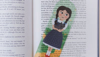 Wizard of Oz Dorothy Transparent Bookmark