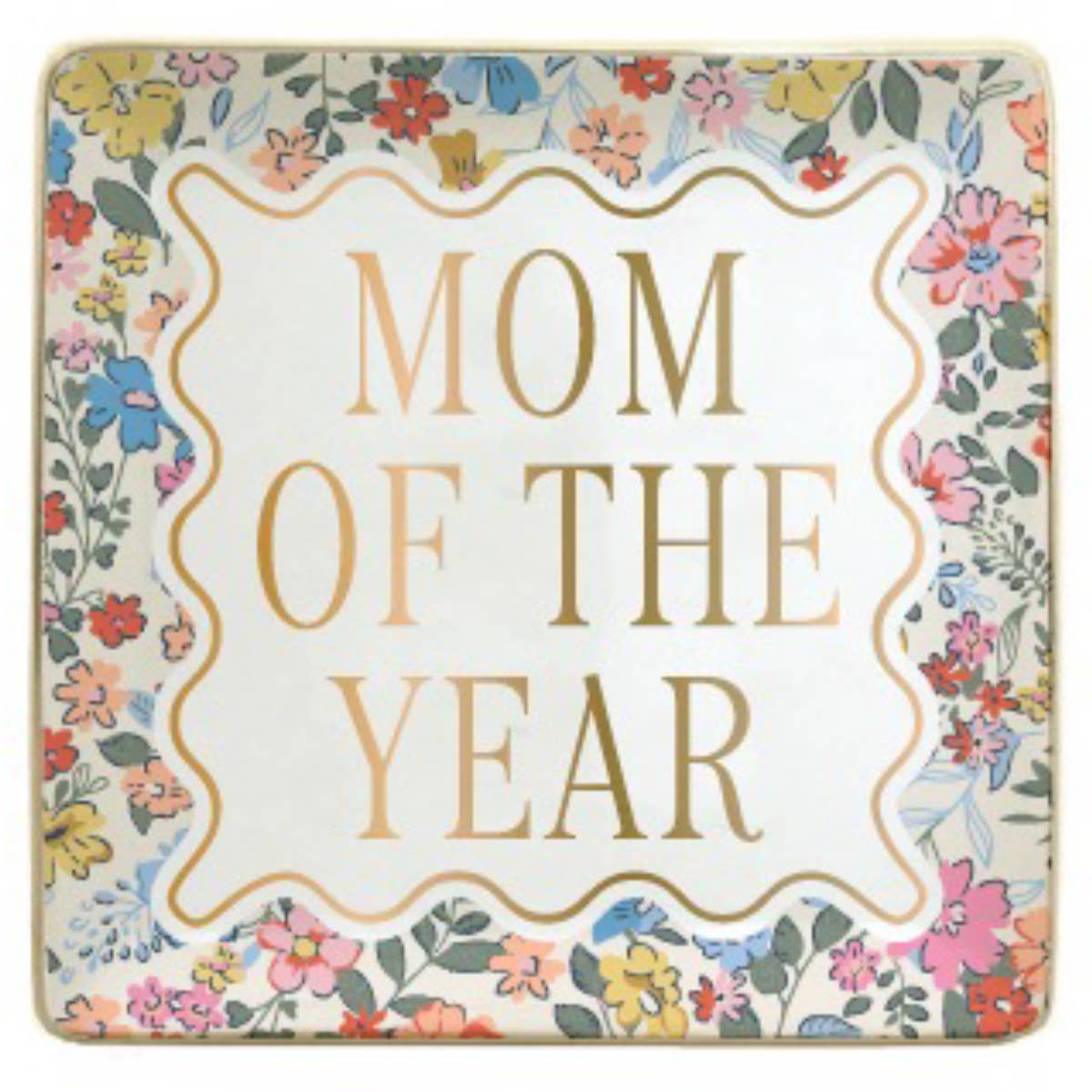 Trinket Tray | Mom of the Year