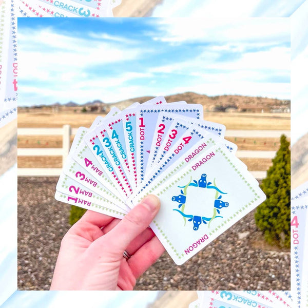 Mahjong - Texas Playing Card Deck