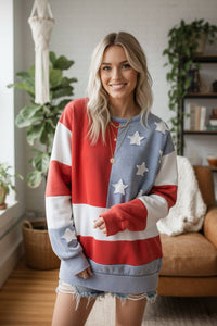 The Americana Flag Sweatshirt