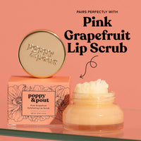 Poppy & Pout - Lip Balm, Pink Grapefruit